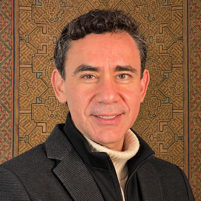 Francisco Morillo Gable, visiting Dharma teacher at Dallas Insight Sangha